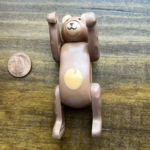Vintage Fisher Price circus bear